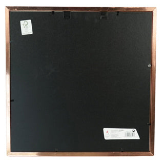 No brand fotolijst 4 fotos koperkleurig 10 x 15 cm | 3 stuks