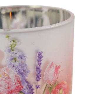 Theelichthouder bloemen boeket large 18 cm | 2 stuks