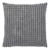 Dutch decor kussen rome 45x45 cm charcoal gray | 2 stuks