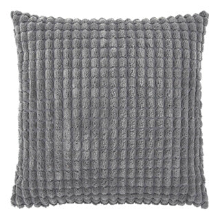 Dutch decor kussen rome 45x45 cm charcoal gray | 2 stuks
