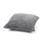 Dutch decor kussen rome 45x45 cm charcoal gray | 2 stuks