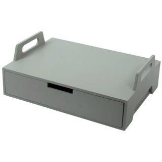 Gusta laptoptafel groengrijs 41 cm | 2 stuks