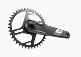 Sram crankset crankset apex 1x wide d1 dub 175mm direct mount 40t (bb not included)
