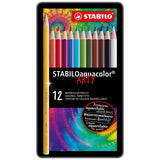 Stabilo aquacolor potloden 12 kleuren