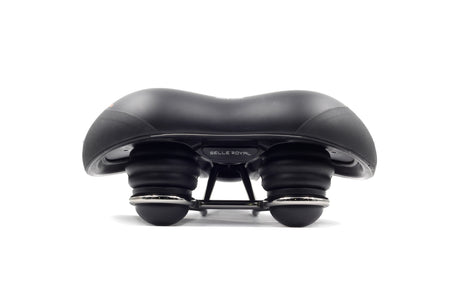 Selle royal zadel lookin relaxed zwart
