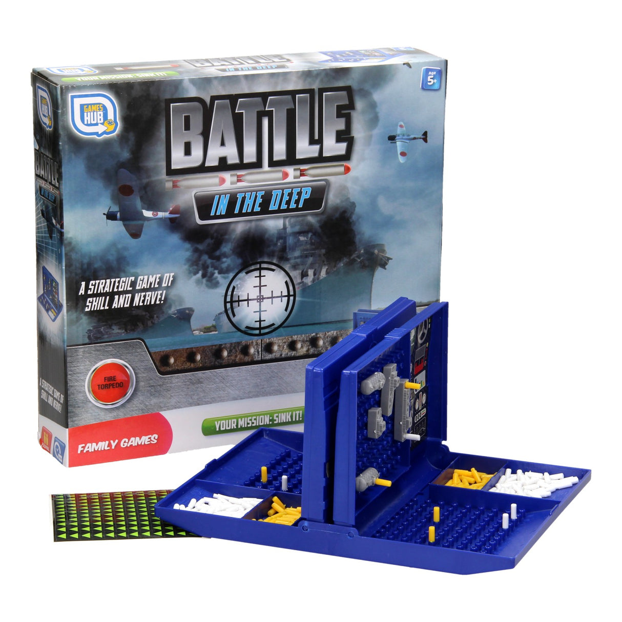 kinderspel battle in the deep