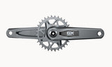 Sram crankset gx eagle crankset 32t dub 175mm t-type q174 dark polar