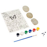 Creative craft group stenen schilderen