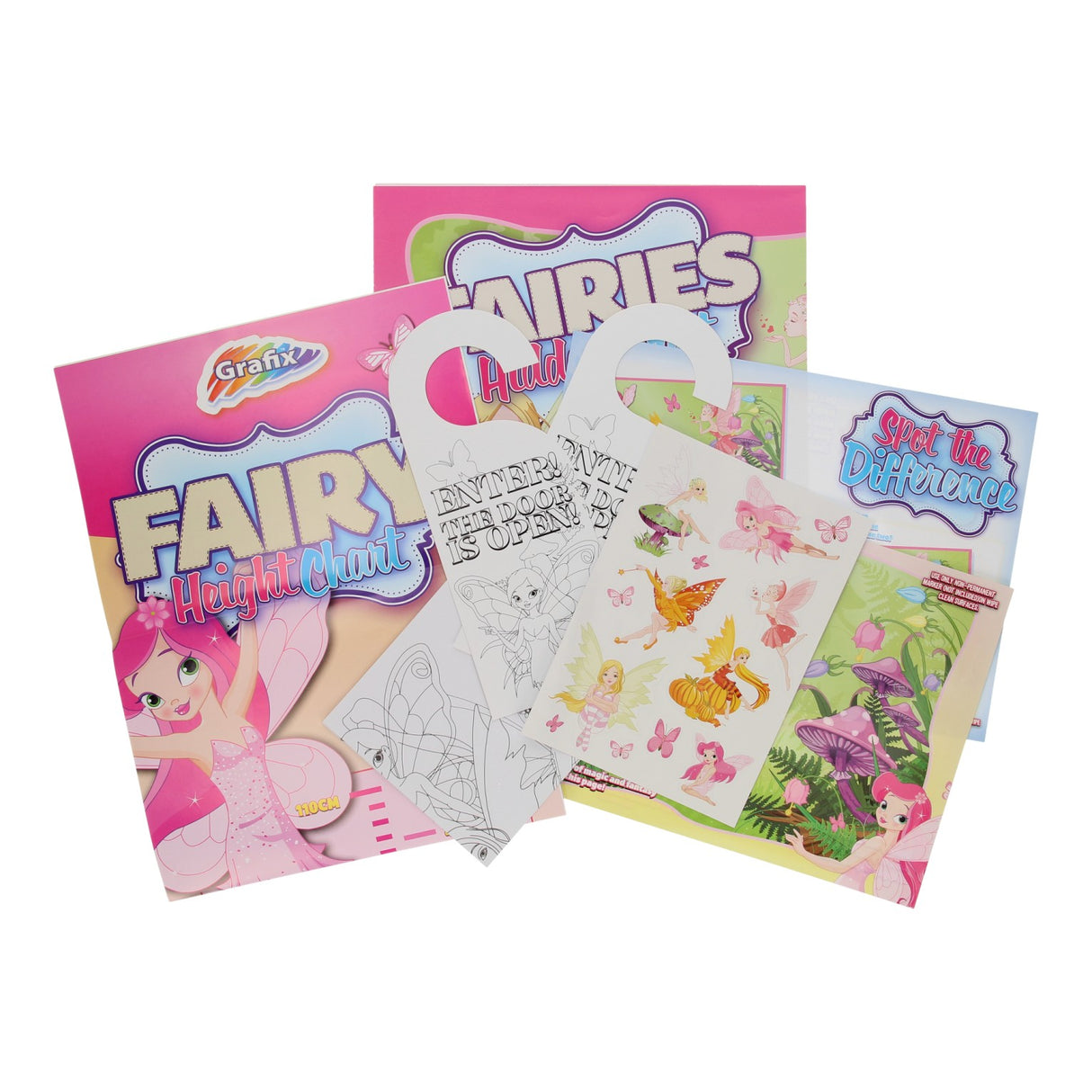 Creative Craft Group Fairy Carry Pack met Stickers