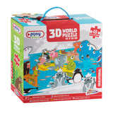 Grafix 3D-puzzel Dieren van de Wereld (40x50cm)
