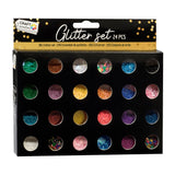 Creative Craft Group Glitterset, 24 kleuren