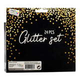 Creative Craft Group Glitterset, 24 kleuren