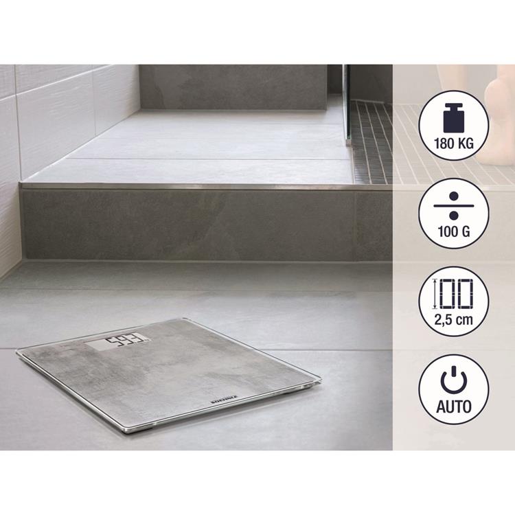 Leifheit 1068854 - psd style sense compact 300 beton | 1 stuks