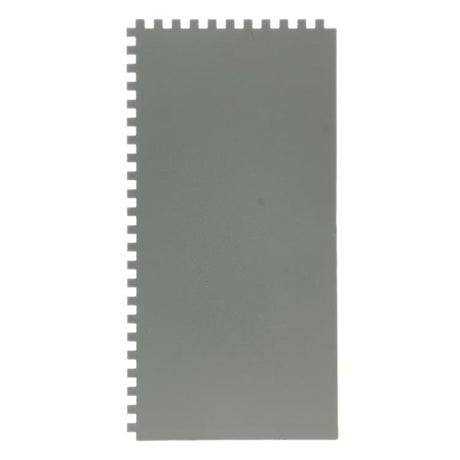 Mack 1004628 - plastieken plakspaan 140x280mm getand | 3 stuks