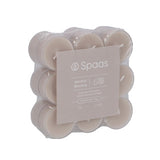 Spaas geurende clearlights blokverpakking x18 4,5u - mindful morning | 4 stuks