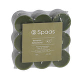 Spaas geurende clearlights blokverpakking x18 4,5u - romantic reflections | 4 stuks