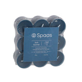 Spaas geurende clearlights blokverpakking x18 4,5u - soft sunrise | 4 stuks