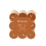 Spaas geurende clearlights blokverpakking x18 4,5u - delightful dawn | 4 stuks