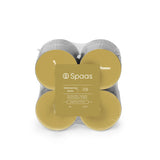 Spaas maxi geurtheelichten blokverpakking x8 10u - shimmering smile | 4 stuks