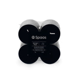 Spaas maxi geurtheelichten blokverpakking x8 10u - midnight magic | 4 stuks