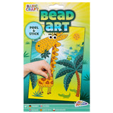 Grafix Knutselset Bead Art Giraffe