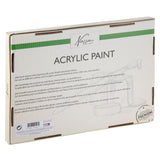 Nassau Acrylverf Basis en Pastelkleuren, 24x22ml