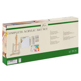 Nassau fine art nassau complete acrylset, 17dlg.