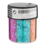 Creative Craft Group Decoratie Confetti in Pot, 6 Kleuren