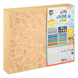 Creative Craft Group Kleur je eigen Kleurkoffer, 33dlg.