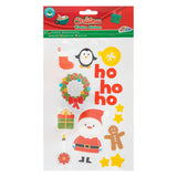 Creative craft group kerst raamstickers