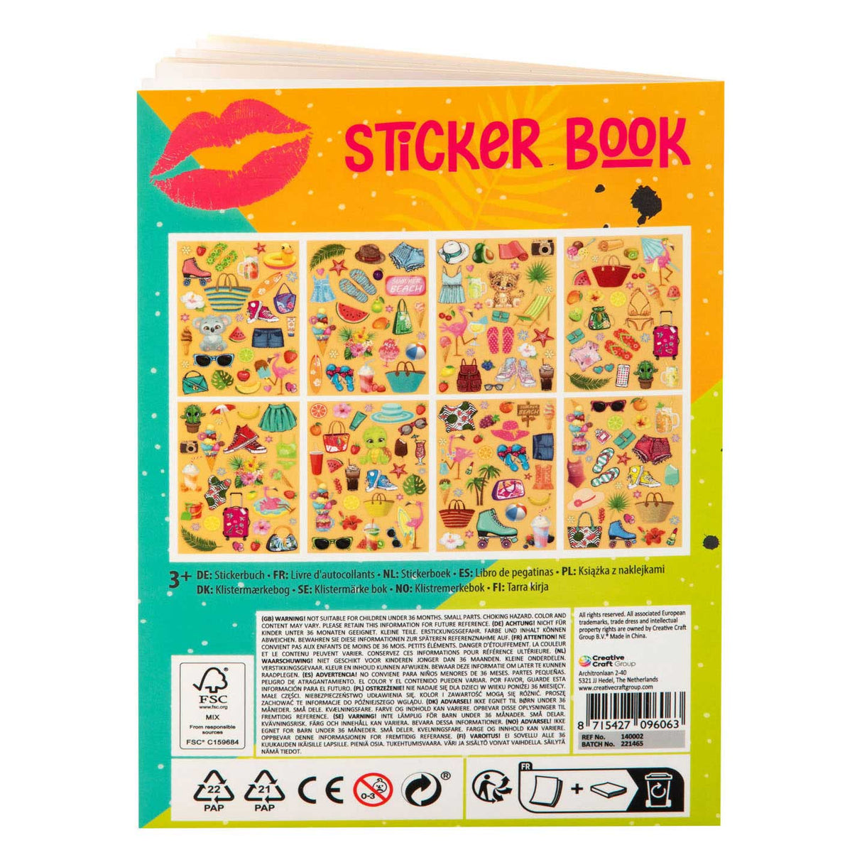 Creative Craft Group Stickerboek