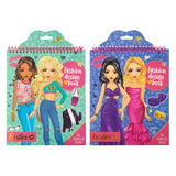 Besties Fashion Design Kleuren Stickerboek