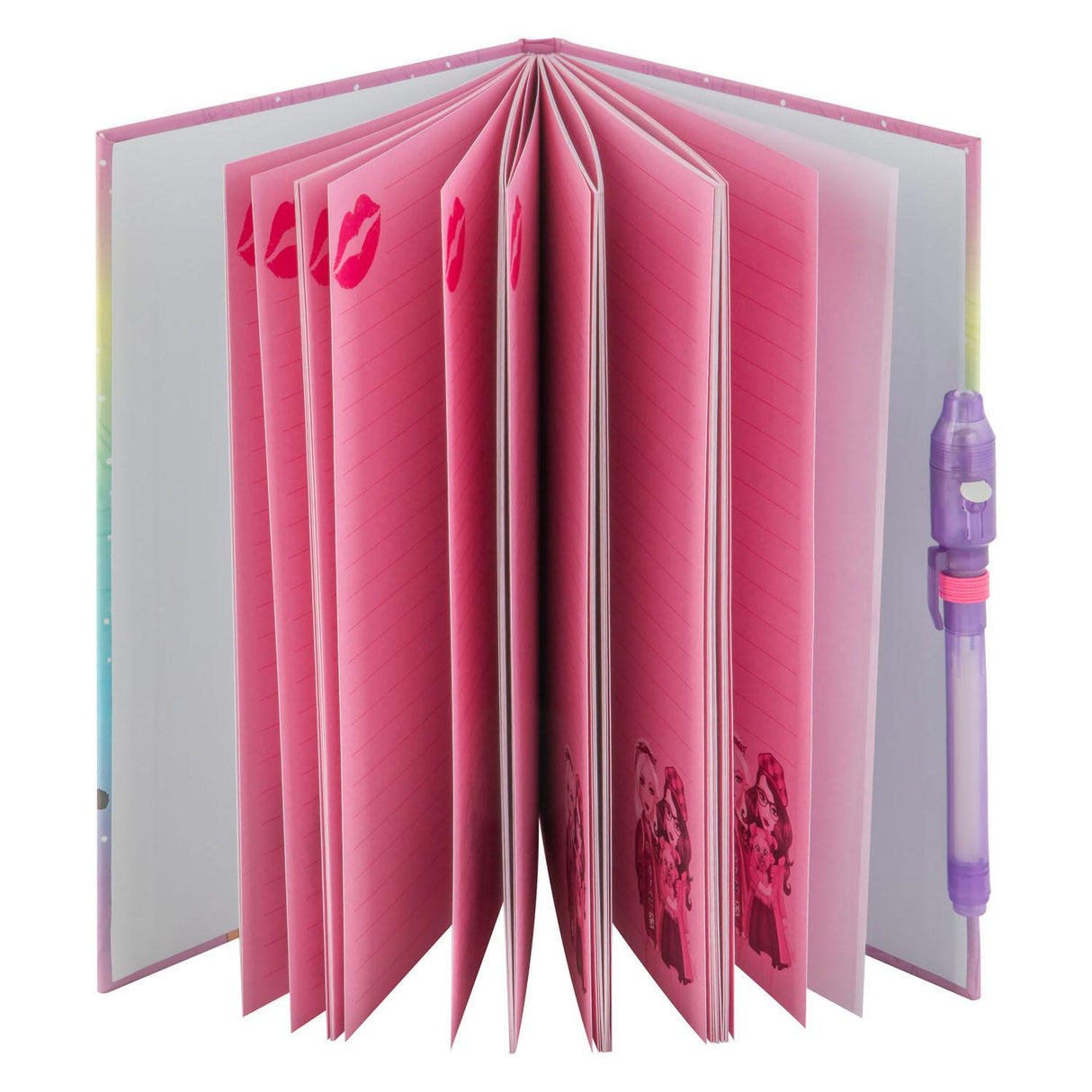 Besties - dagboek met magische pen