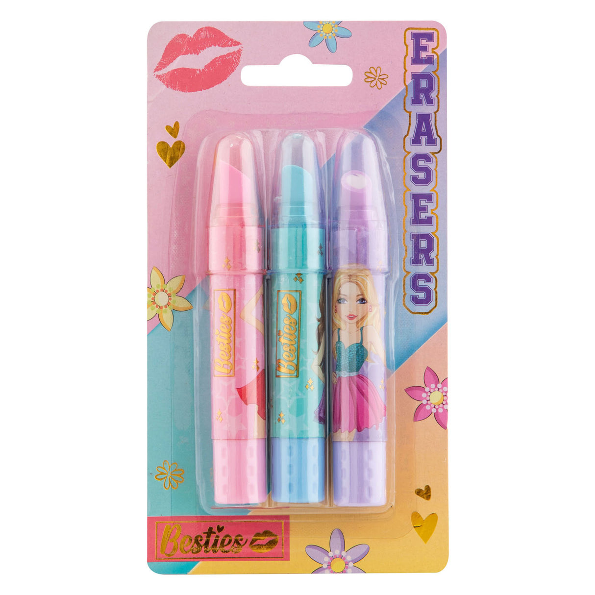 Besties Lippenstickgum, 3st.