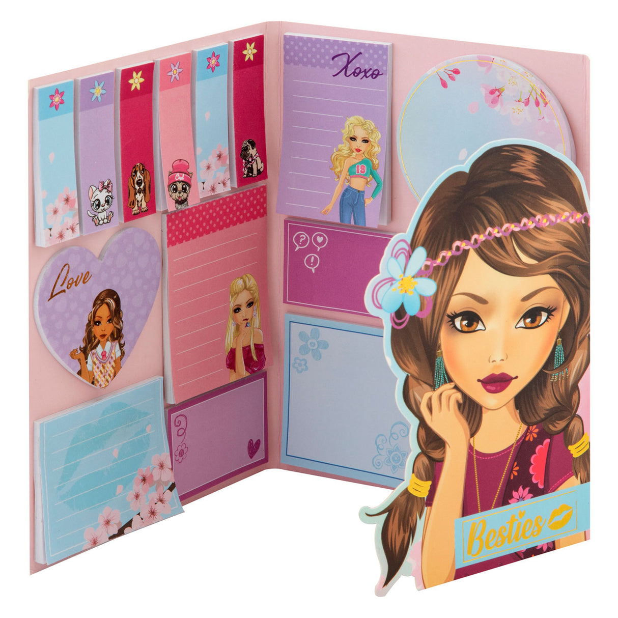 Besties plaknotities set