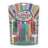 Creative Craft Group Glitter Decoratieset, 17dlg.