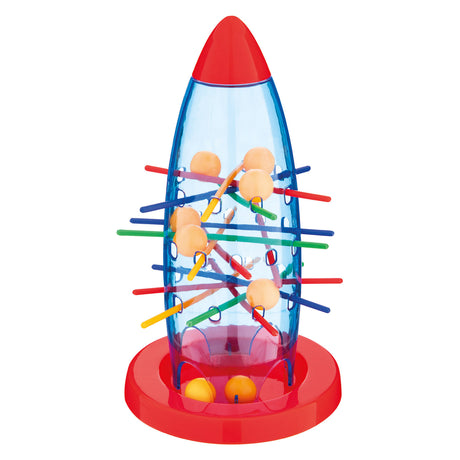 Grafix spel rocket balance in katoenen tasje