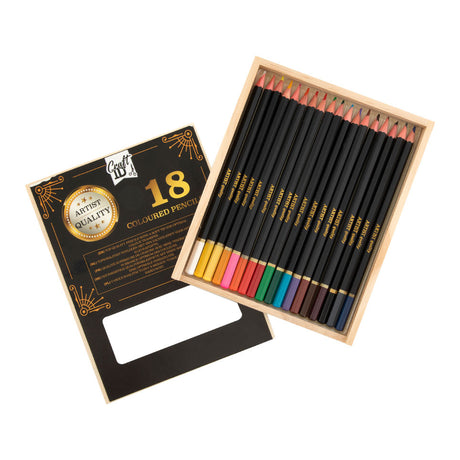 Creative craft group professionele kleurpotloden, 18st.