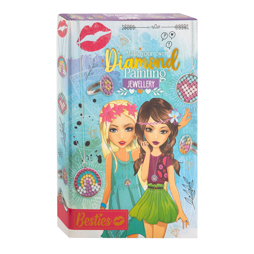 Besties Diamond Painting Sieraden Maken