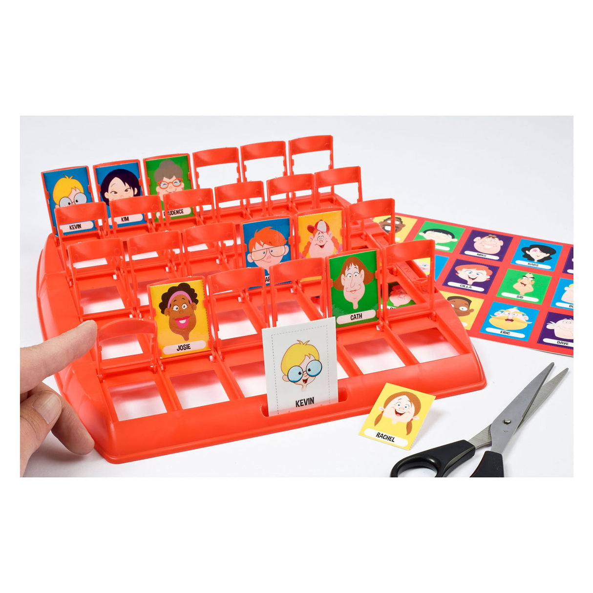 Grafix raad de naam kinderspel