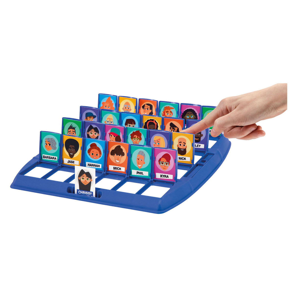 Grafix raad de naam kinderspel
