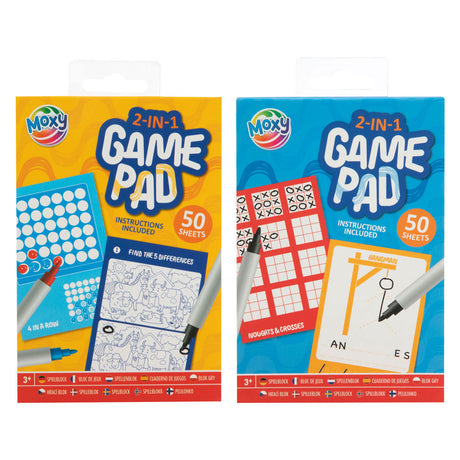 Creative craft group spellenblok 2in1 a6, 50dlg.