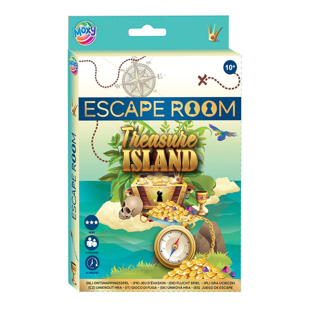 Creative craft group escaperoom treasure island ontsnappingsspel