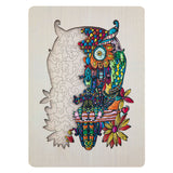 Creative craft group houten legpuzzel uil, 133st.