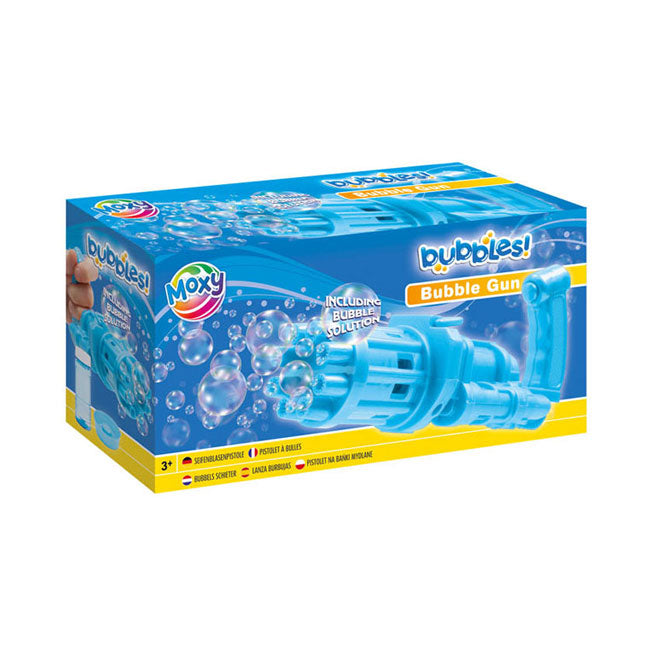 Creative craft group bubbles bellenblaas schieter blauw