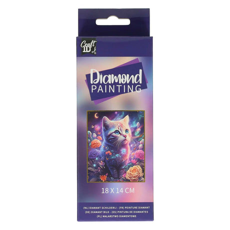 Creative craft group diamond painting dieren design - per stuk