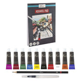 Creative craft group aquarel verf box, 13dlg.
