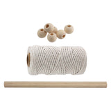 Creative craft group macrame knutselset wallhanger
