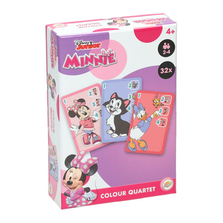 Creative craft group minnie mouse kwartet - 32 kaarten