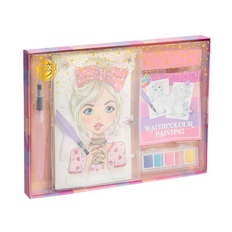 Creative craft group aquarel schilder set - 27x19,5x2cm
